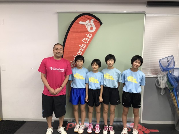 全国強豪チームがいらっしゃいました!@水道橋シェークハンズクラブ