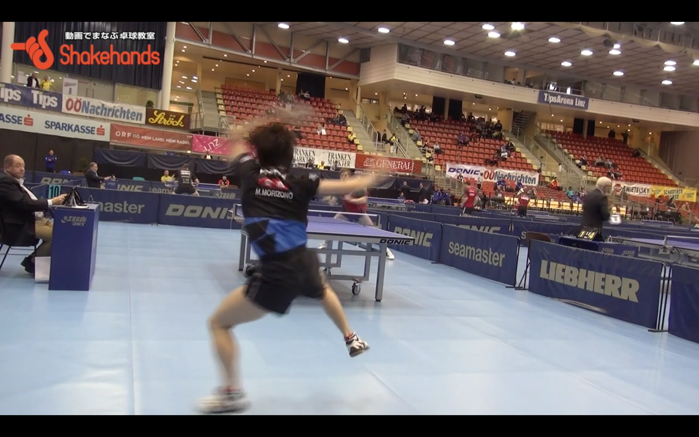 マサ(森薗選手)に完敗【ITTF オーストリアオープン2日目】