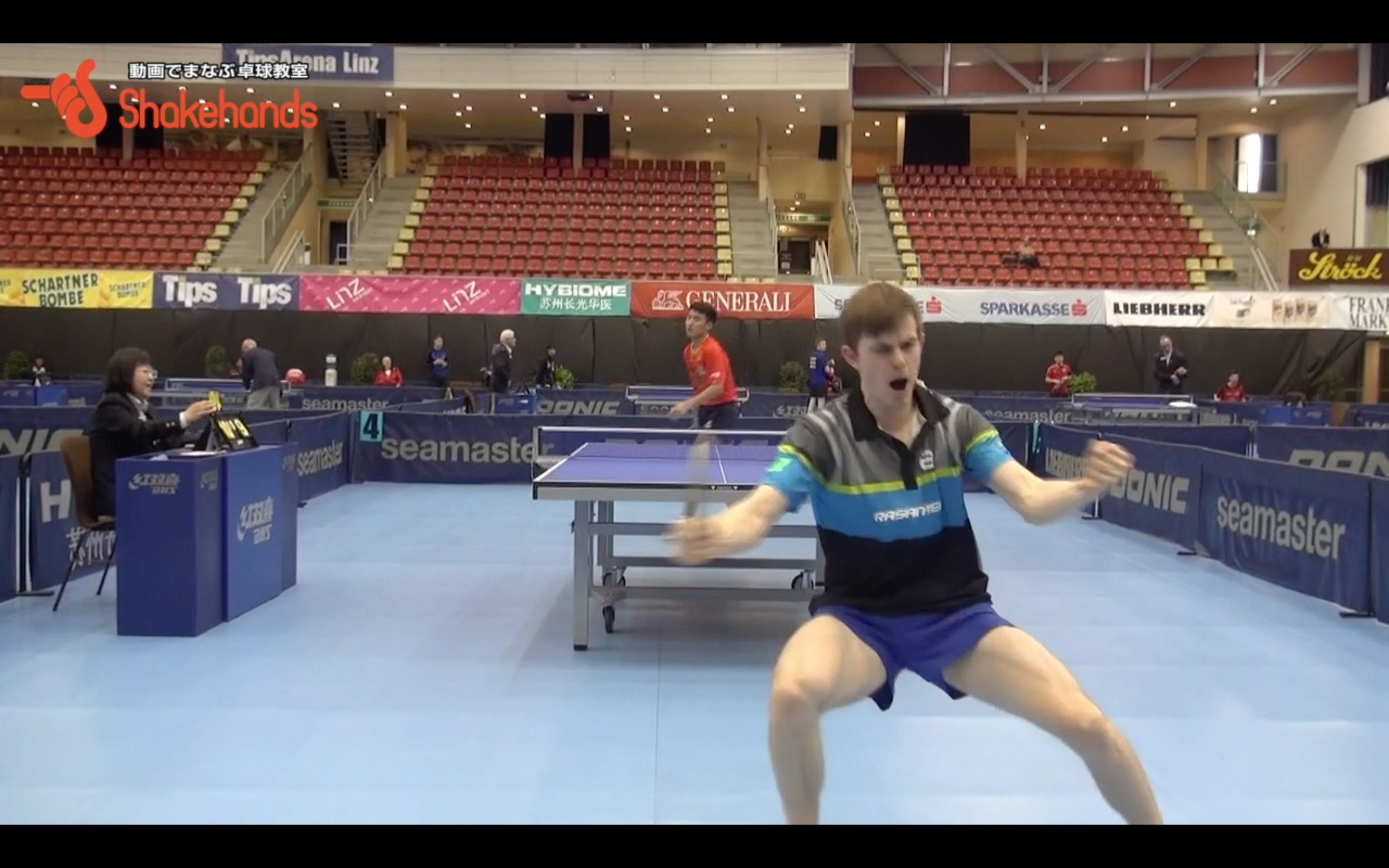 悔やみきれないタイムアウト【ITTF オーストリアオープン初日】