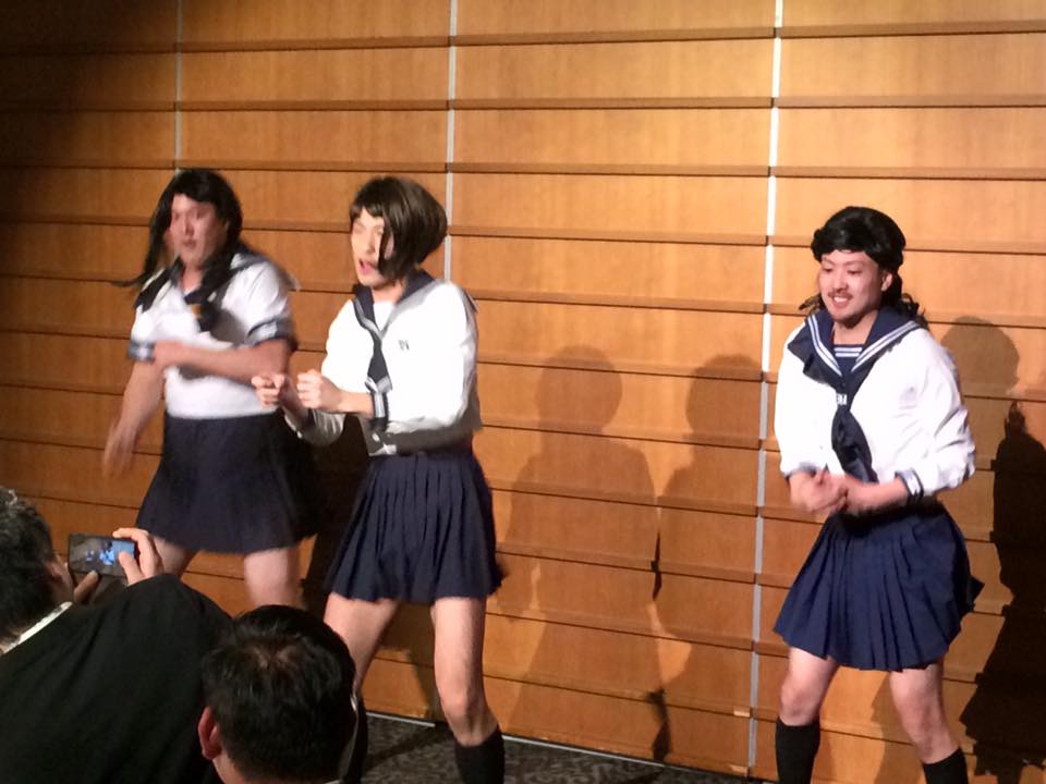 旧友との楽しい時間を過ごしました