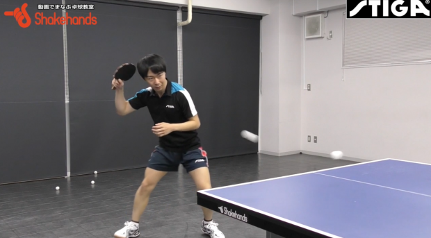 フォアカット。自在に変化させ攻撃選手に勝つby塩野真人_表紙