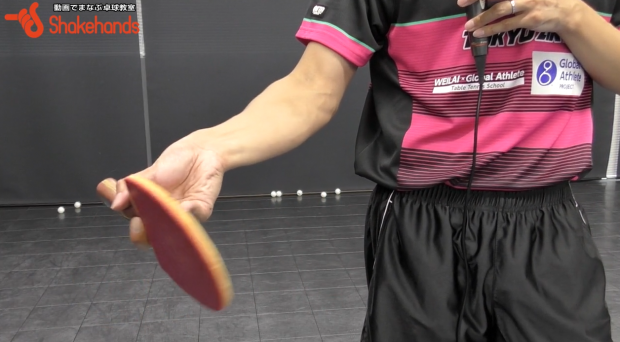 吉田海偉のバックプッシュ。指の使い方で威力UP!_表紙