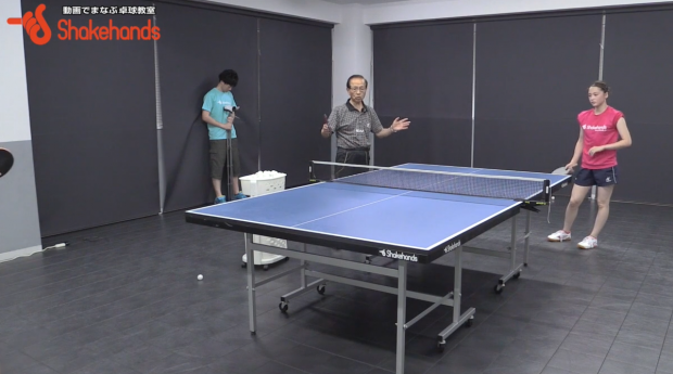 近藤欽司の試合勝つ練習。女子選手の長いラリーで勝つ_表紙