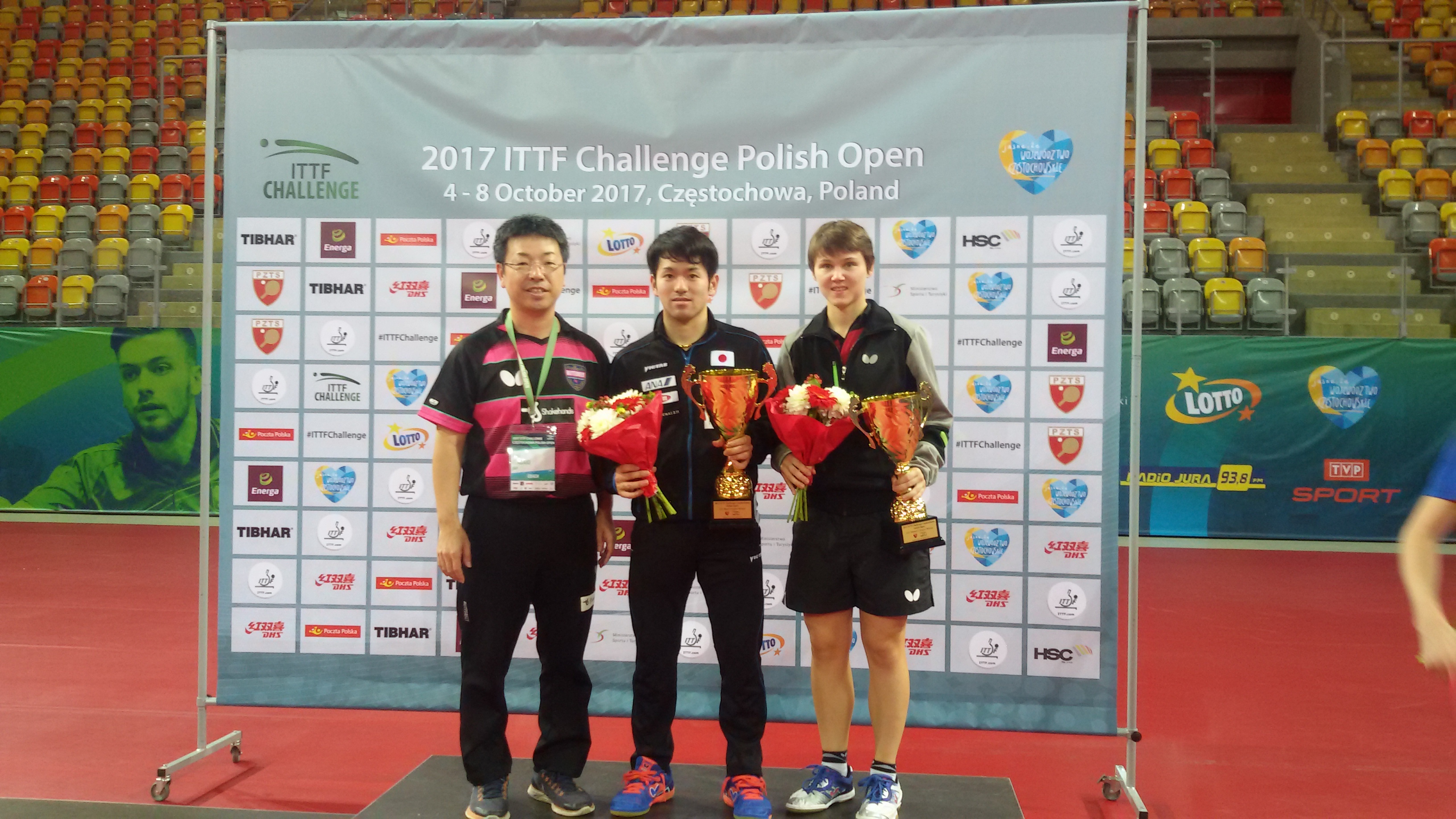【 及川選手やりました!アンダ−21優勝 】ポーランドオープン4日目