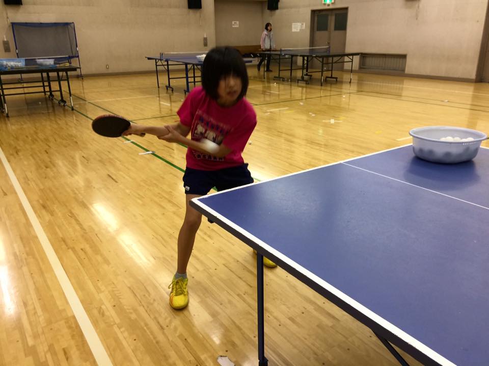 レベルの高い卓球練習になりました