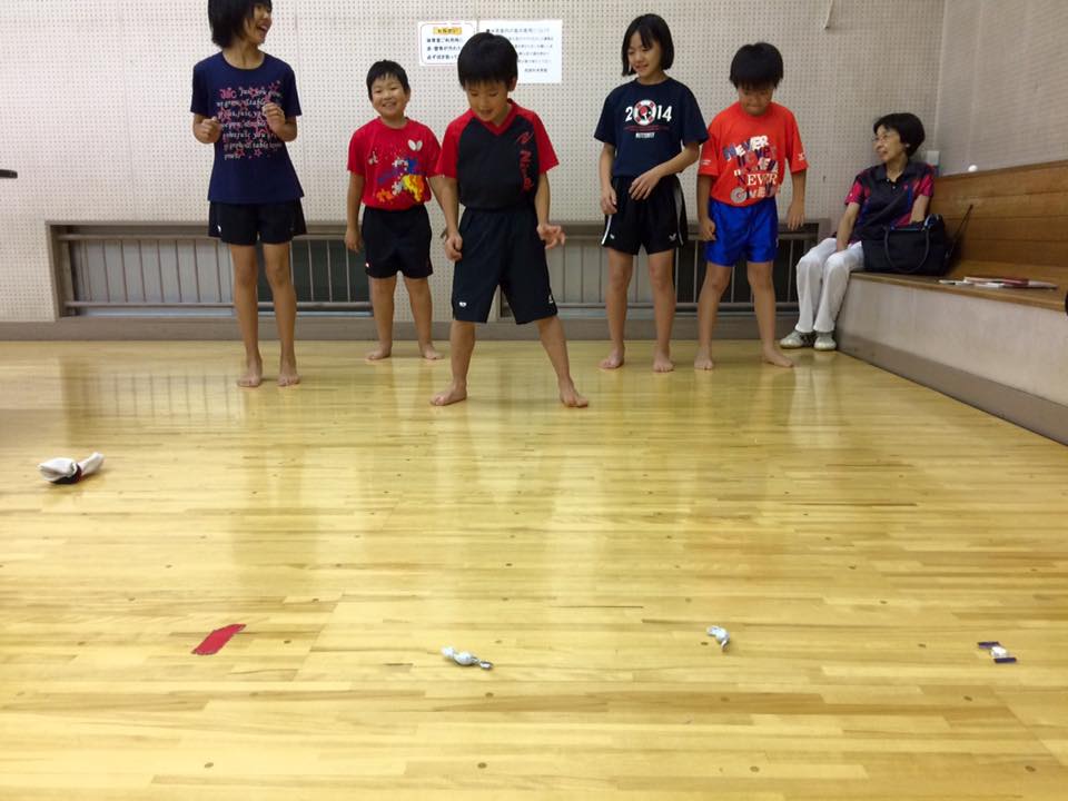 子供達に知ってもらいたい、身体を鍛える楽しさを