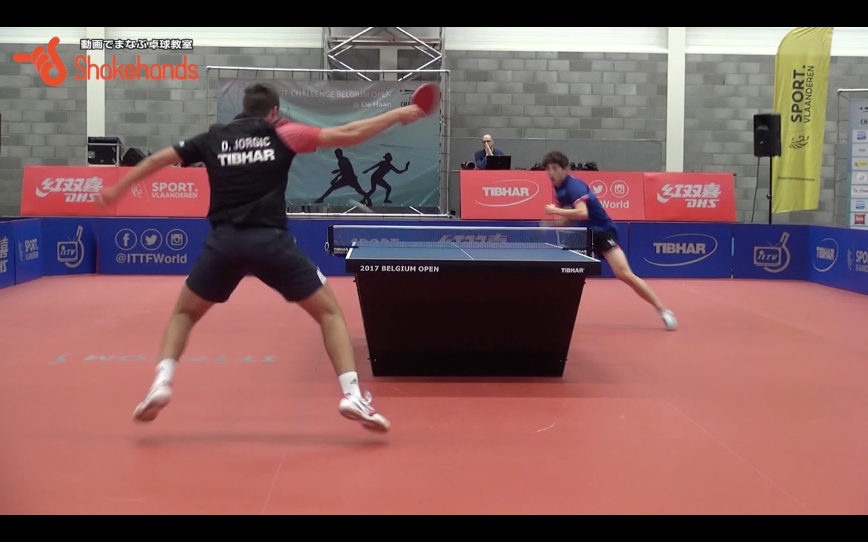 【ダルコ選手はベスト8で惜敗】ITTF ベルギーオープン 本戦2日目