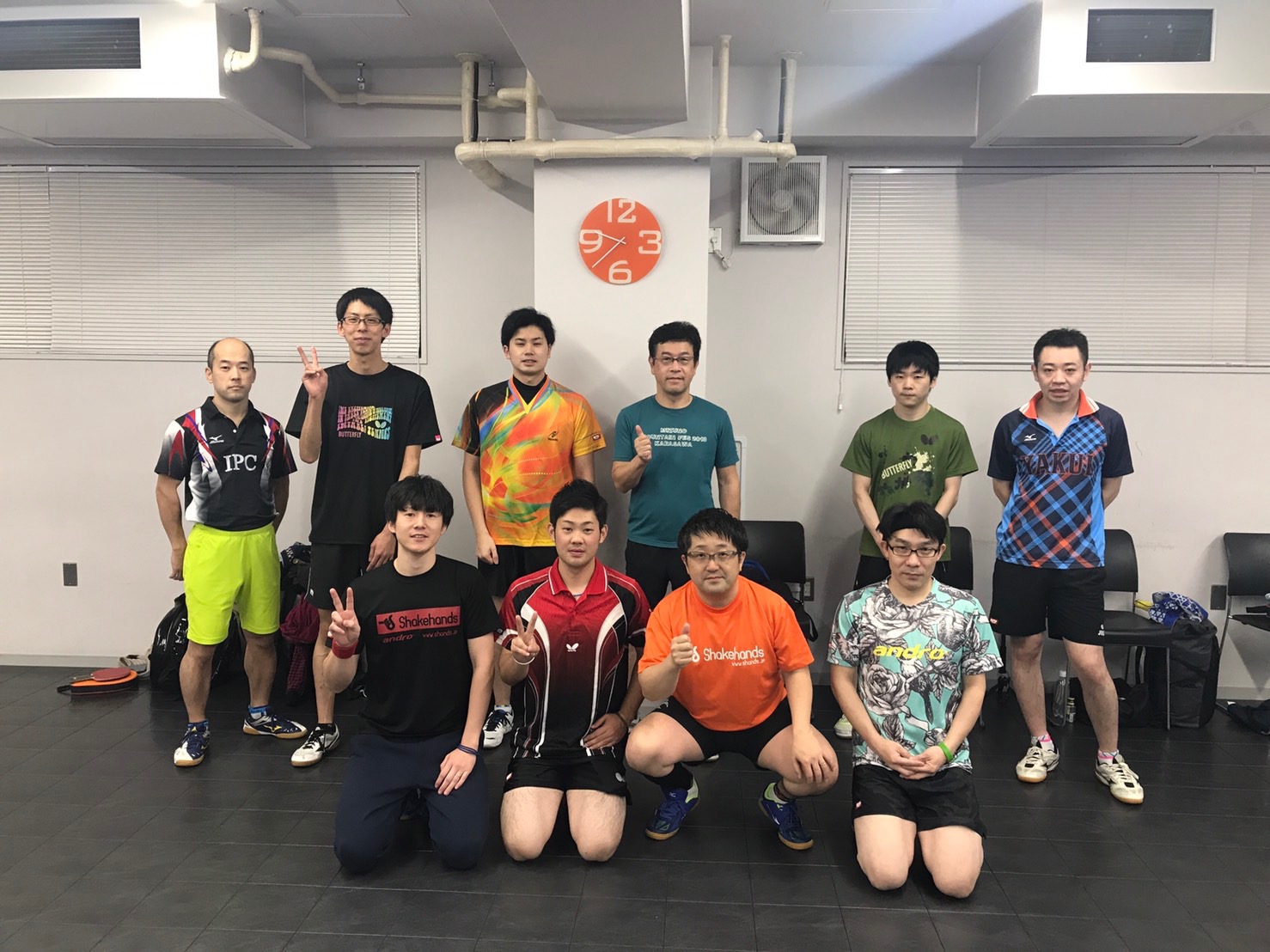 第34回SHリーグ開催致しました!