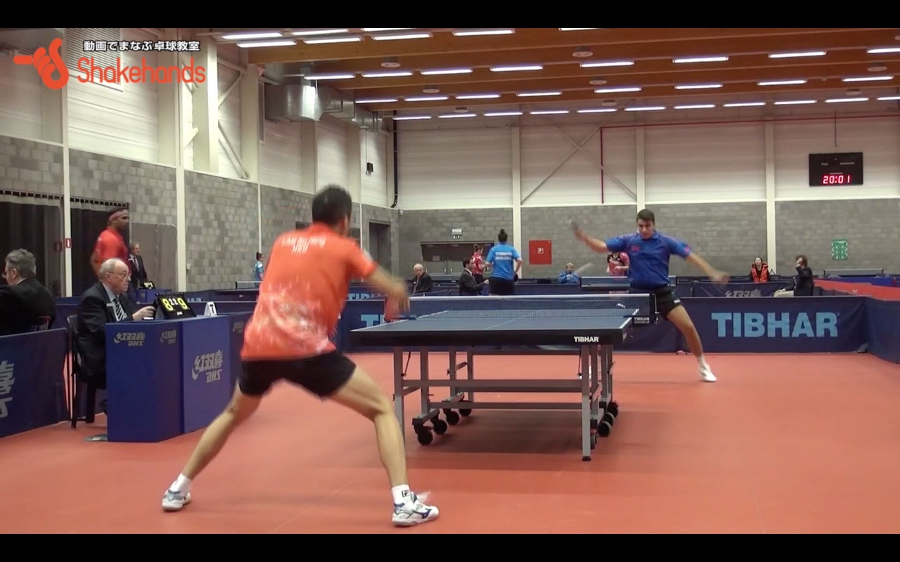 【ダルコ選手に注目ください!】ITTF ベルギーオープン 本戦スタート