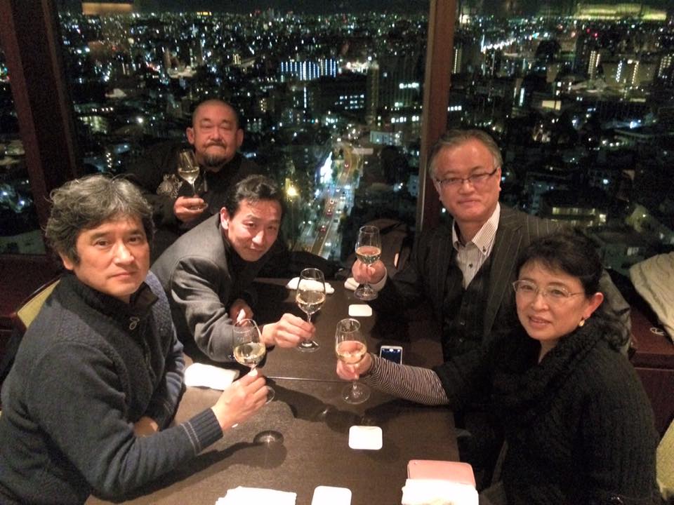 【もうすぐ還暦の会】を開催。卓球の深いつながり
