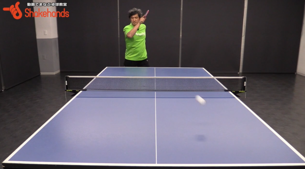 平岡義博の最新フォアドライブ。足を使わず安定して打つ_表紙