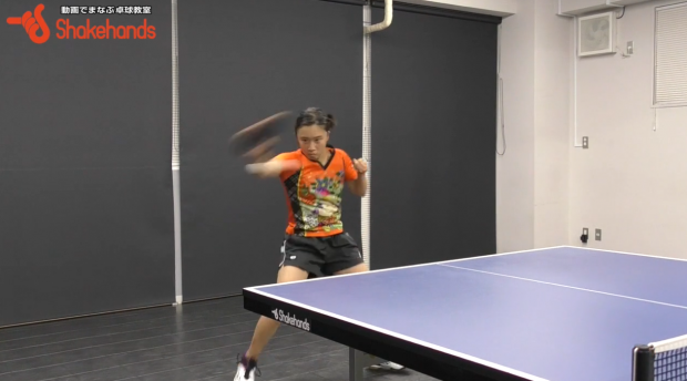 森薗美月の試合で動けるオールフォア。下がってもドライブ打てる_表紙