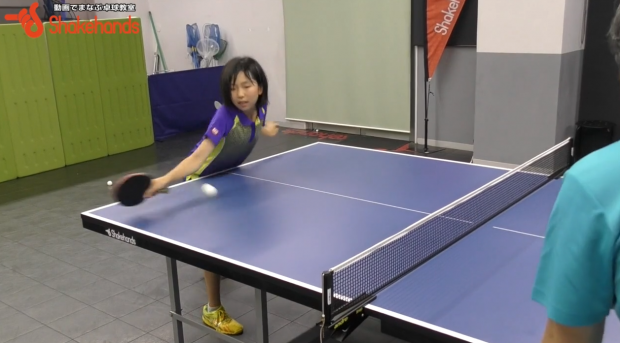 平岡義博のジュニア向け多球練習。打つスピードUP!_表紙