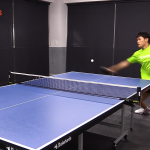 吉村和弘の３球目攻撃。浅いボールも打てる