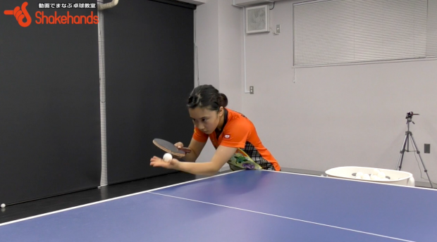 森薗美月の巻き込みサーブ。グリップ変えず、3球目を狙い撃つ_表紙