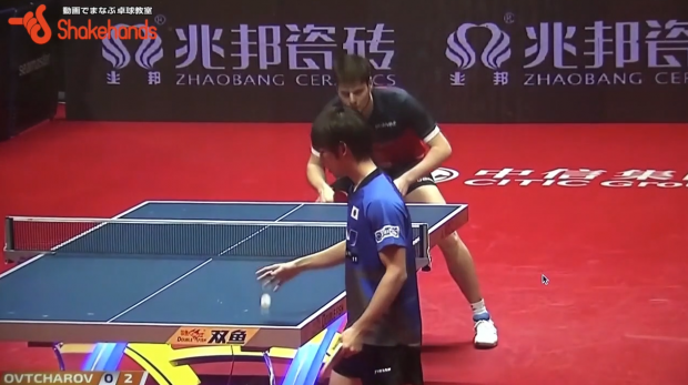板垣孝司サーブ指導。トップ選手のルーティーンの特徴_表紙