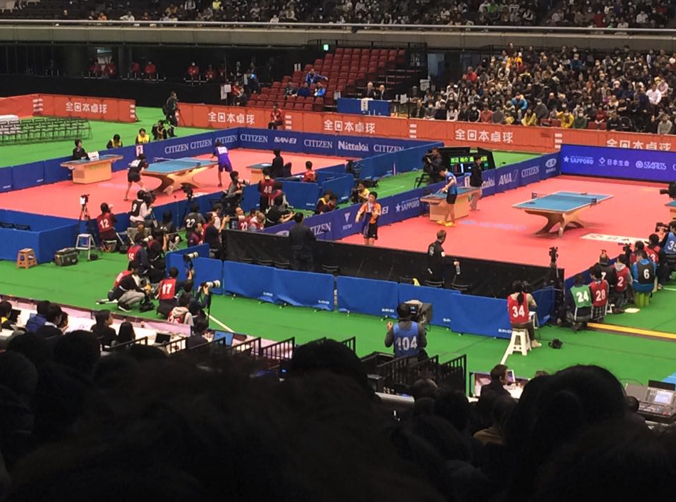 かつての卓球トップ選手のゲスト解説はレア!