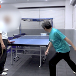 フォア回り込み。動いて打つのは間違っていますby平岡義博