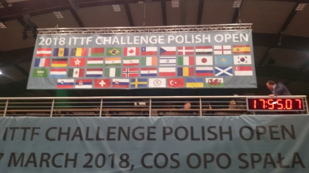 明日からITTFチャレンジシリーズ・ポーランドオープンです。