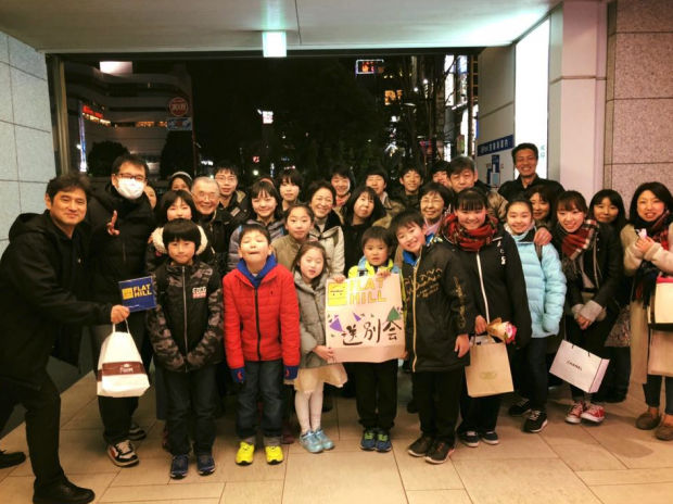 東京選手権大会ジュニアでベスト8、おめでとう!