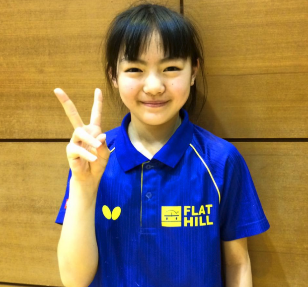 東アジアホープス東京都卓球予選で優勝!
