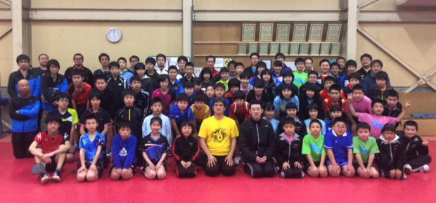 福井フェニックス卓球クラブ合宿