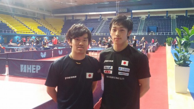 明日からITTFクロアチアオープン。到着しました!