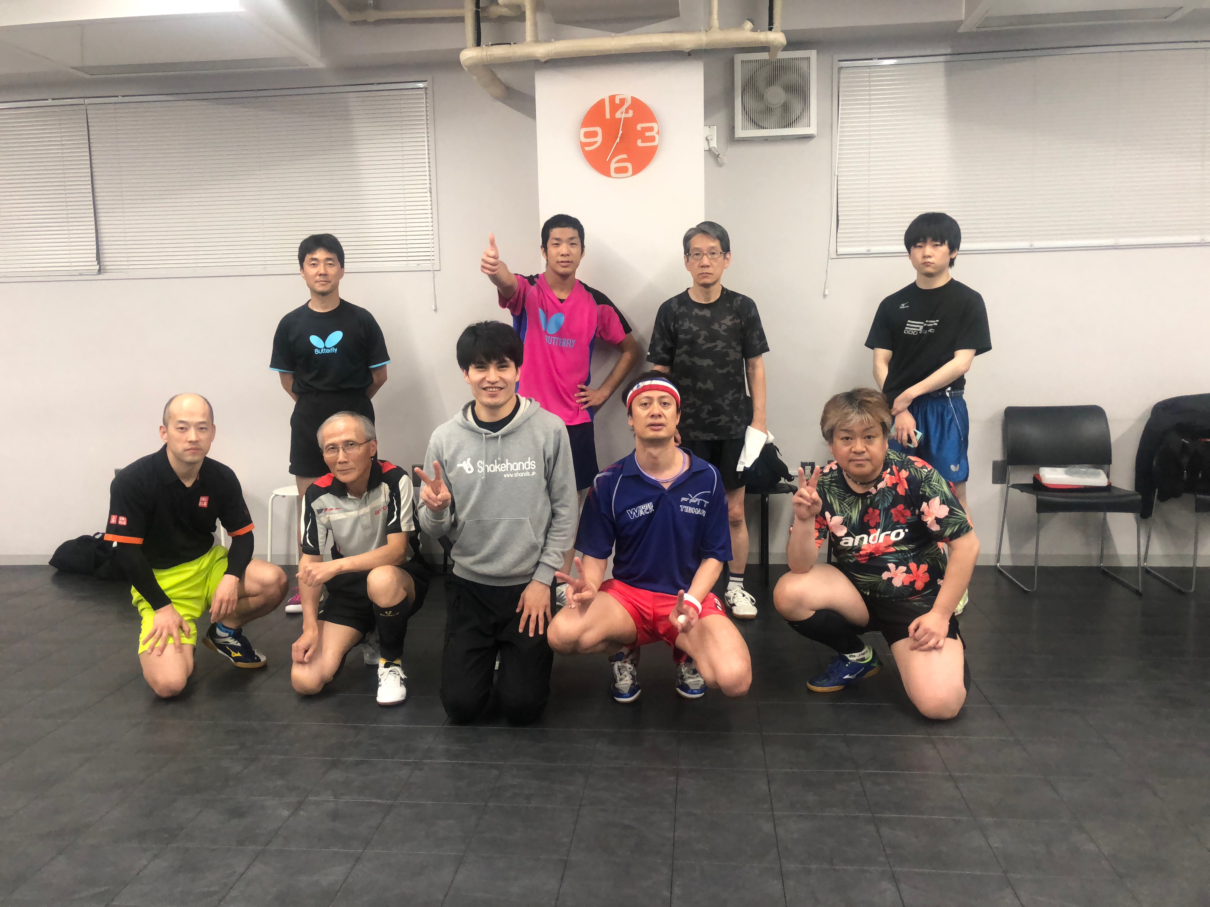 9/18(火)午前【女性限定】レディースダブルスSHリーグ