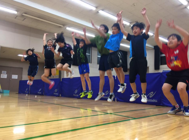 地方に卓球遠征に行くと必ず言われる