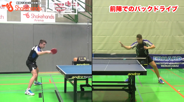 【板垣孝司】プロのバックドライブ。前でも後ろでもパワードライブ!_表紙