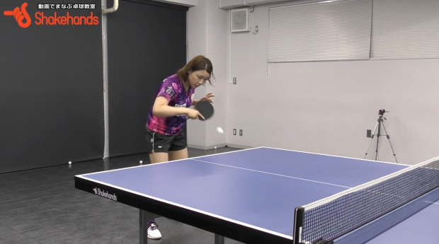 表ソフトでプッシュ。試合に強いカットマンのテクニック by 石垣優香_表紙