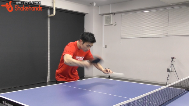 上田仁の台上ドライブ。横チキータと打ち方変える!_表紙