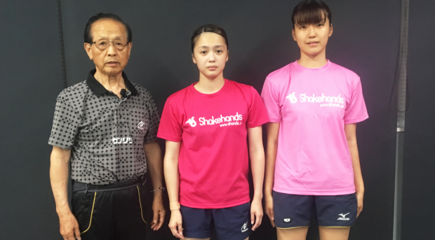 近藤欽司の試合に勝つ卓球。カウンター覚えて得点!