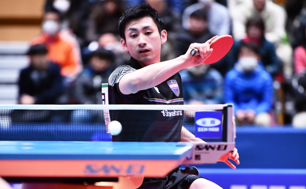 【上田仁プロ選手】基本のフォア・バック・サーブ