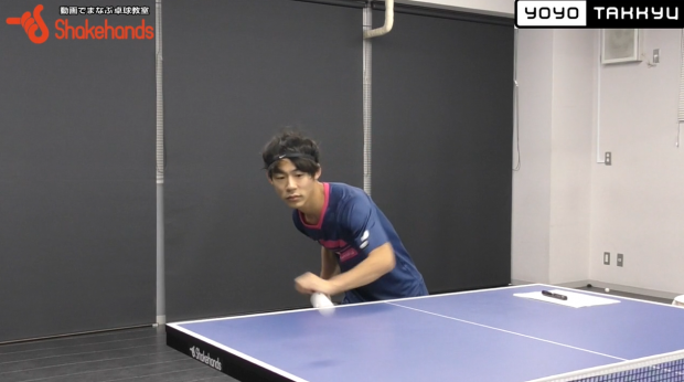 ペン表フォアドライブ!ボールとラケットの当たる瞬間で決まるby川口陽陽_表紙
