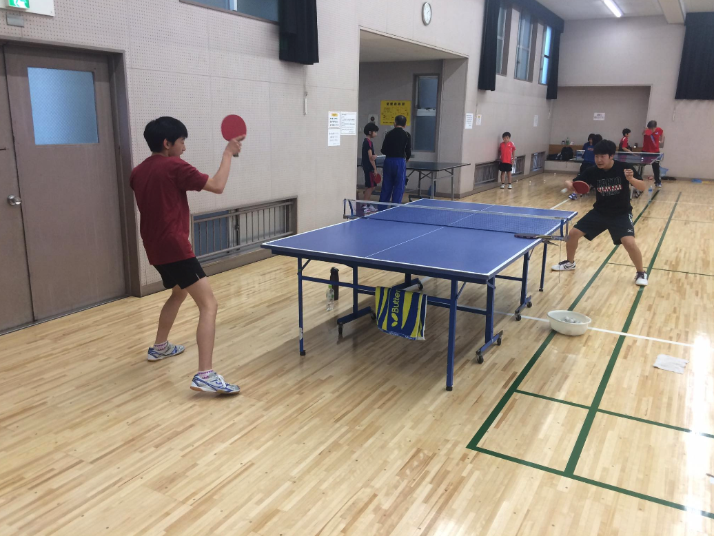 卓球とゴールデンウィーク前半戦とカキ氷
