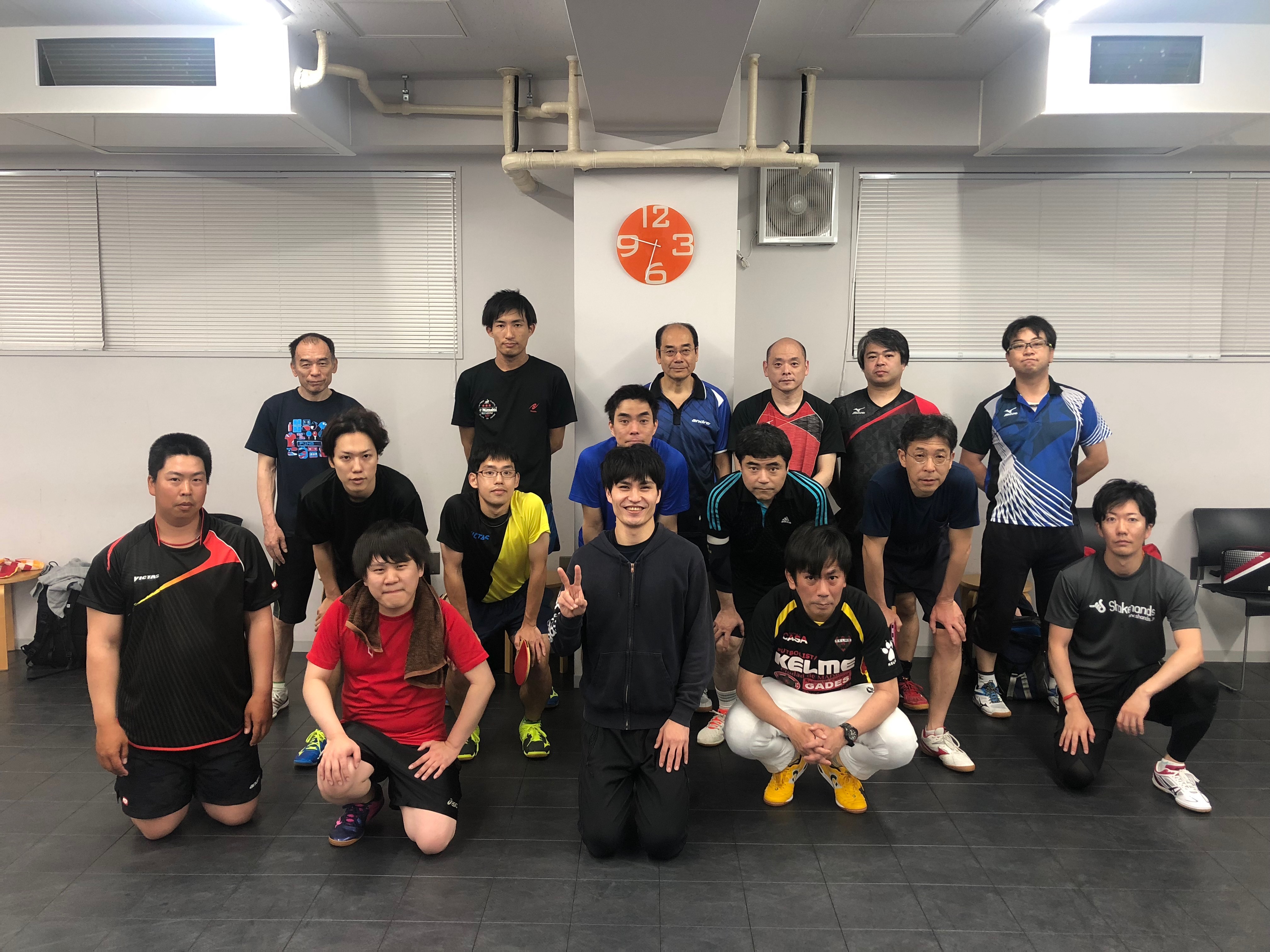 第1回GWリーグ(2018年)開催致しました!