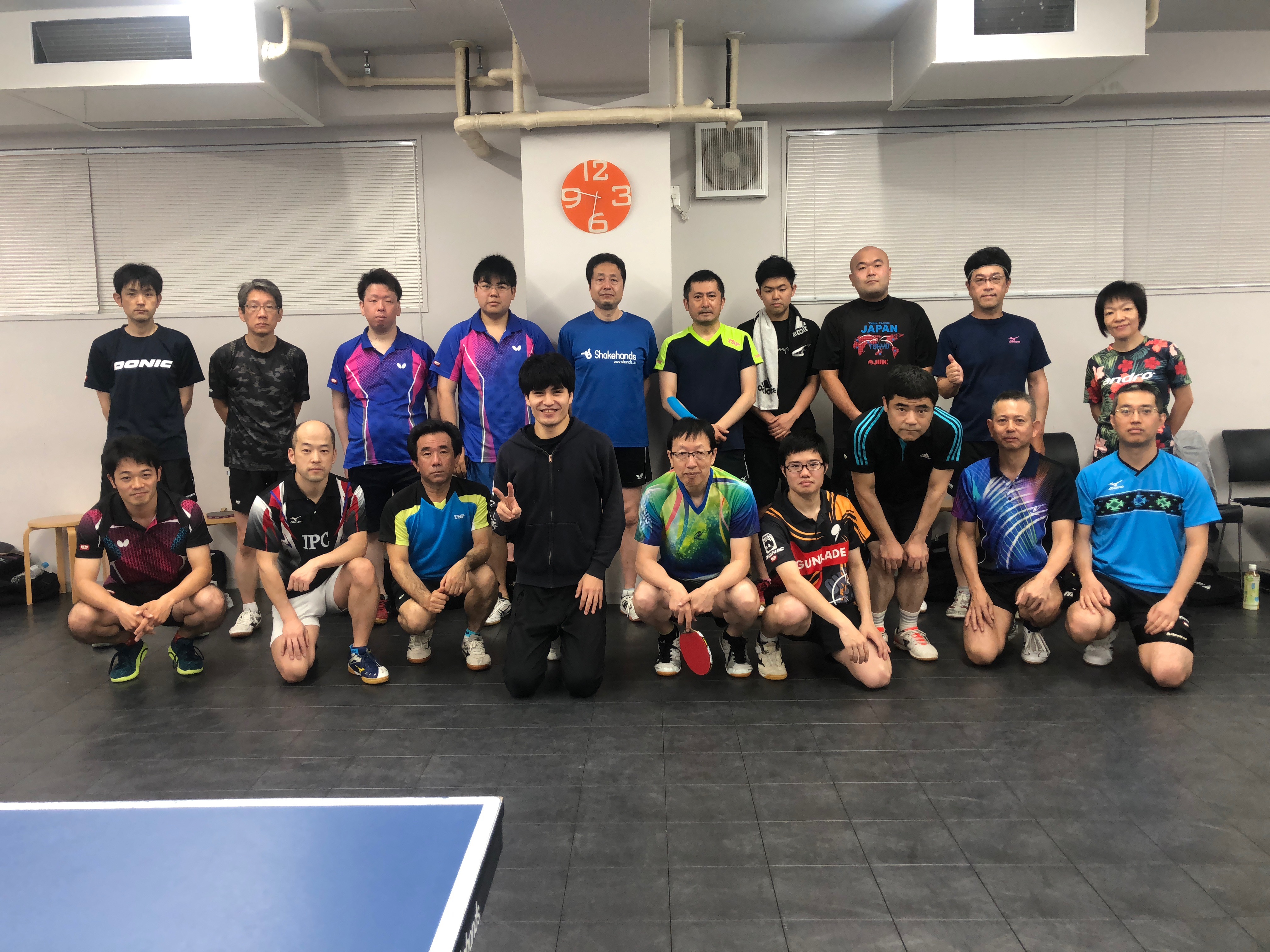 第5回GWリーグ(2018年)開催致しました!