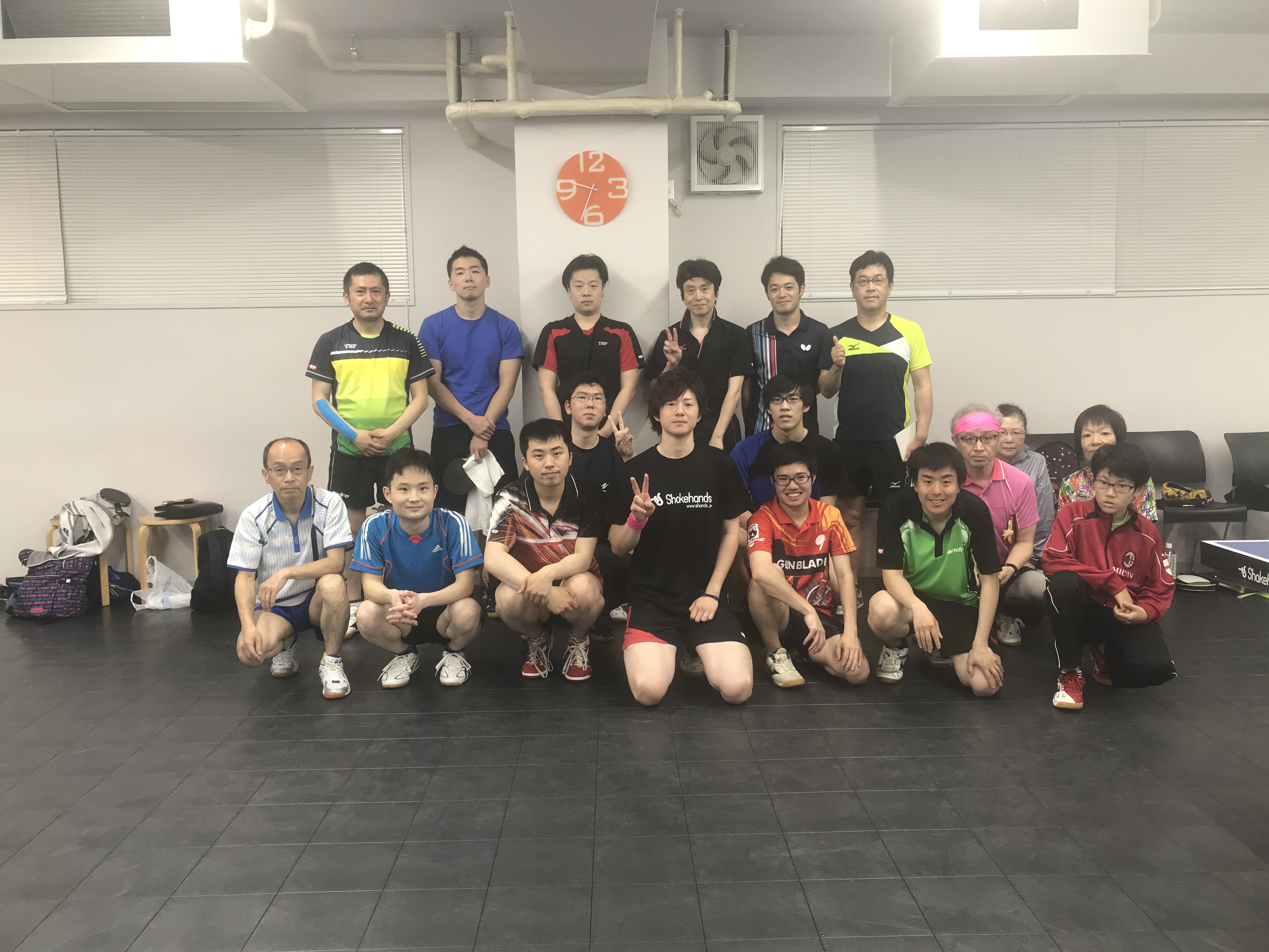 第4回GWリーグ(2018年)開催致しました!