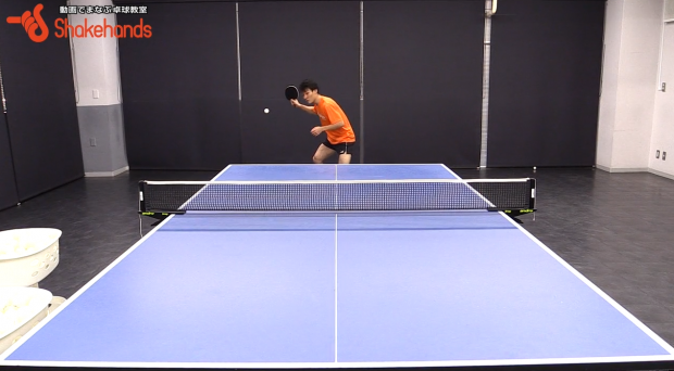 カット後のドライブ。動き方覚えれば簡単に打てる by 英田理志_表紙
