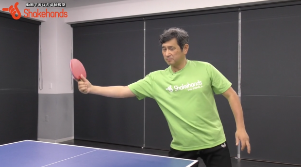 トップ選手のバック。どこに来ても広角に返球! by 平岡義博_表紙