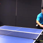 回転かけるバックツッツキ。サーブからの展開で使える by 平屋広大