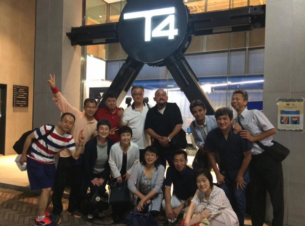 あの渋谷【T4】地下室の秘密卓球練習場に潜入