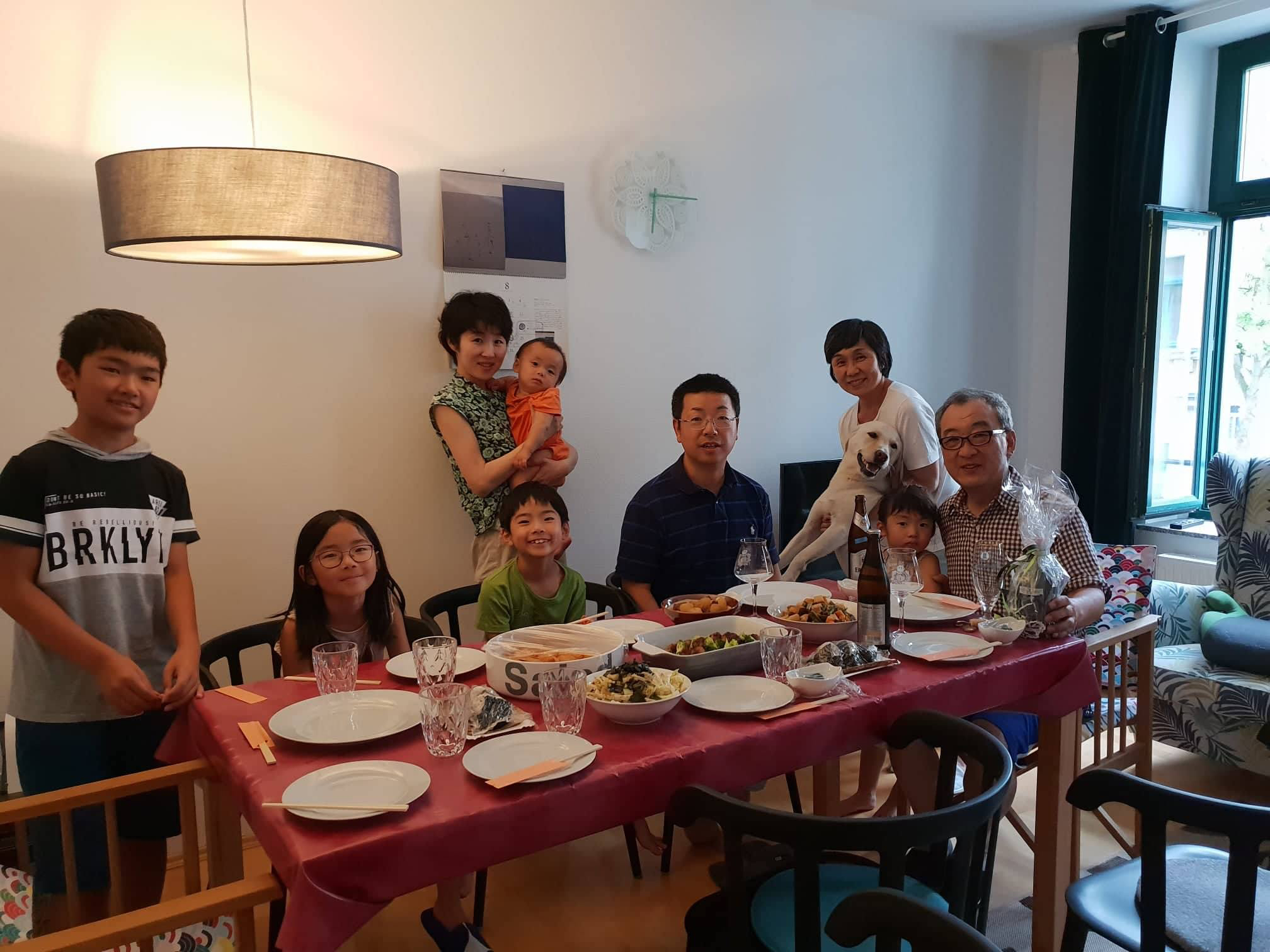 山本さん、奥様、最高の和食をありがとうございました!