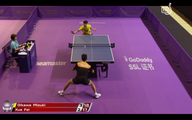 ITTFプレミアムシリーズ・韓国オープン開催中!