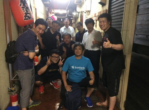 なんだか気の合う明珍さん