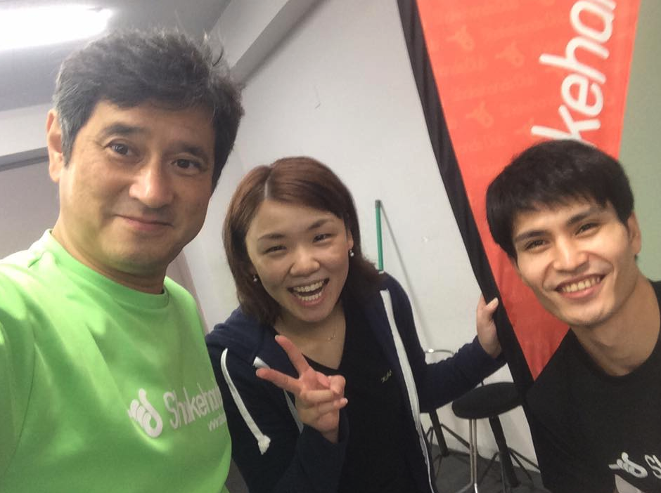 あっちコッチで、引っ張りだこの石垣さん