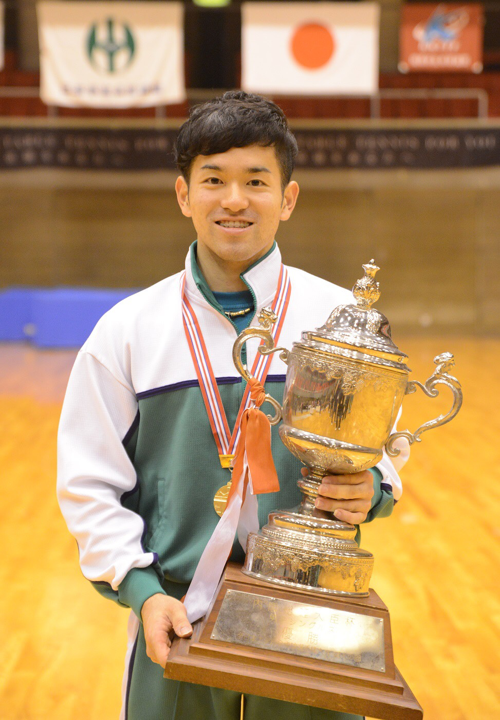 学生日本一!及川選手おめでとう!