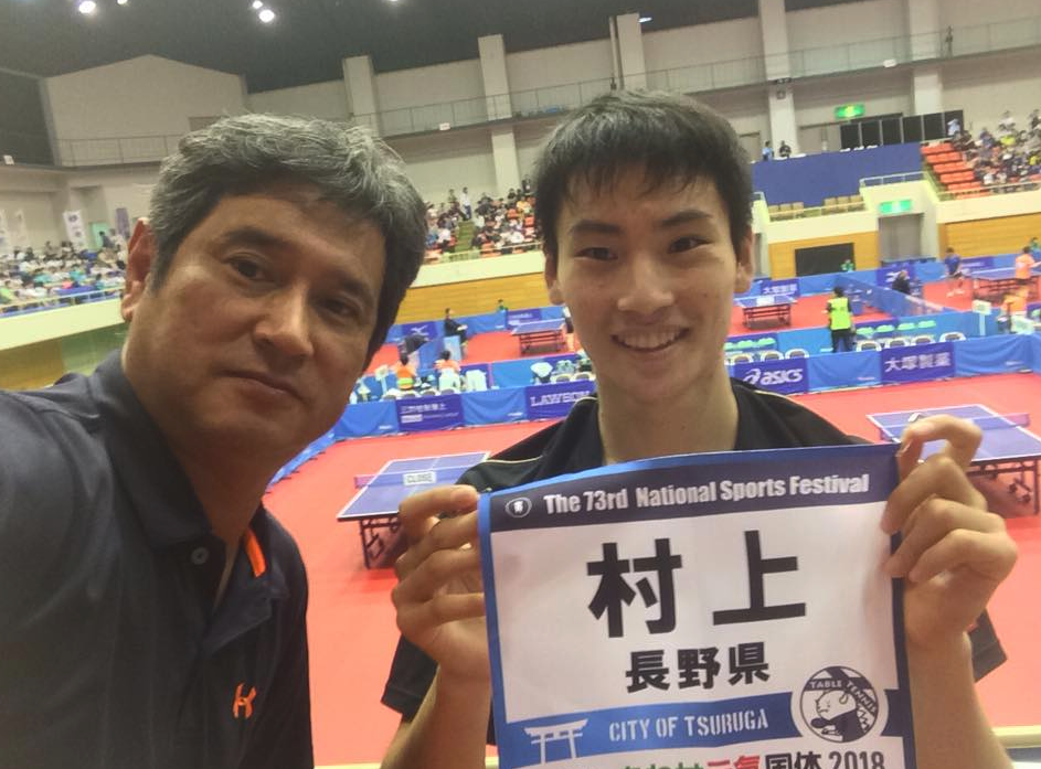 卓球で世界ランク上位選手の対戦も身近で観戦