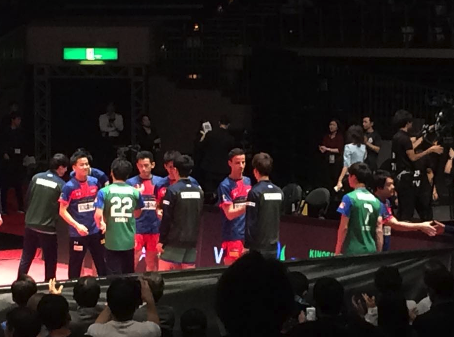木下マイスター東京とT.T彩たまの凄いプレーに拍手